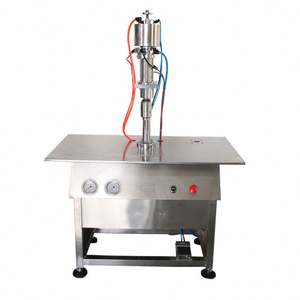 Machine automatique de remplissage et de scellage d'aérosols pour gaz liquide (butane, propane) et parfums en spray - Product Image 3