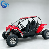Buggy à transmission CVT LNA, moteur 300cc, deux roues motrices, pour excursions dans le désert