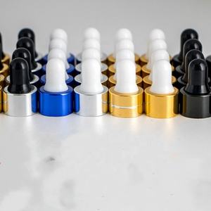 <span class=keywords><strong>Doully</strong></span> ámbar y Frascos cuentagotas de vidrio transparente 1ml/2ml/3ml/5ml viales de aceite esencial con serigrafía modelo MNJY001 - Product Image 5