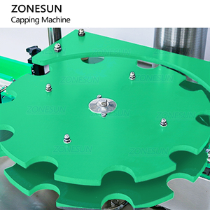 Zonesun ZS-XG440L tự động mềm Soda đồ uống nước giải khát bia chai thủy tinh vòng kéo vương miện mũ uốn tóc bồng máy đóng nắp - Product Image 6