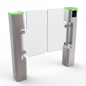Torniquete de Seguridad Giratorio de Acero Inoxidable para Control de Acceso, Barrera Giratoria para Gimnasios, Parques de Atracciones, Supermercados y Aeropuertos - Product Image 2