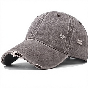 หมวกแก๊ปปักโลโก้ตามสั่ง ขายส่ง หมวก Trucker หมวกเบสบอล ผู้ผลิตเครื่องประดับศีรษะแบบ Private Label - Product Image 1