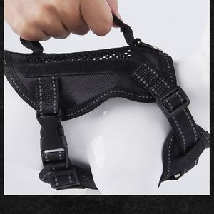 Nouveau Harnais Tactique Anti-Évasion pour Chat, Veste de Promenade en Nylon Réglable pour Chat, Gilet Rembourré Robuste et Réfléchissant pour Chat - Product Image 5