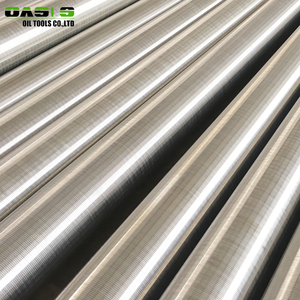 En Acier inoxydable AISI304L Fil Enroulé Écrans de Puits Crépines Johnson Fabriqué en Chine - Product Image 4