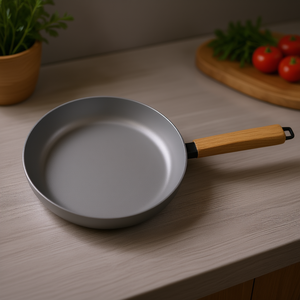 Sartén Nomad de 30 cm con mango de madera antiadherente para cocinar - Product Image 3