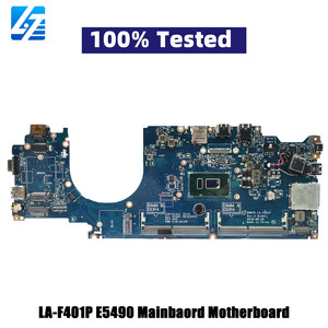 Pour DELL Latitude 5490 LA-F401P de carte mère d'ordinateur portable avec I3 I5 I7 7th/8th CPU 0C08DH 0M71FV 0NJFT2 08KN1W 0M79GG 100% testé OK - Product Image 1