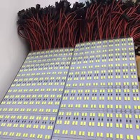Sunled DC12V Super Bright Smd 5630 Bande de Led Double Rangée Rigide Led Hard Bar Light Blanc Froid