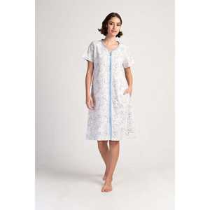 Vestido Corto con Cierre para Mujer, con Bolsillos, Cuello Cuadrado y Decoración Drapeada, Talla XS, para Fiestas o Salidas Diurnas - Product Image 4