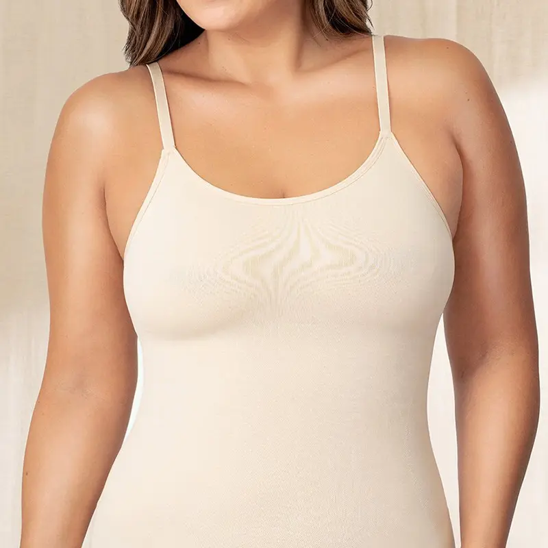 ZOYIAME الجملة بروتيل التخسيس ضغط قميص البطن التحكم محدد شكل الجسم سترة الثدي رفع المرأة تشكيل كامي قمم