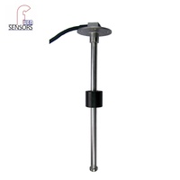 Capteur de niveau de carburant flottant pour réservoir de camion et voiture, type flotteur liquide, interrupteur flottant 0-5V pour réservoirs diesel et essence, protection IP67