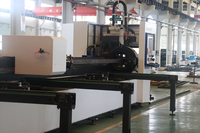 Machine de découpe de tubes laser à fibre CNC de haute précision avec alimentation automatique pour tuyaux métalliques, prend en charge les formats BMP/PLT/DWG