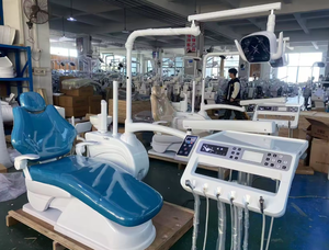 Poltrona Odontoiatrica Cilic/ Attrezzatura Ospedaliera Portatile con Tavolo Principale Opzionale, Set Completo di Poltrona Dentistica - Product Image 6