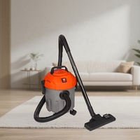 Vacmaster Aspirateur Tapis 1200W 15L Aspirateur de voiture Ménage Industriel Dispositif de nettoyage à sec Installation facile