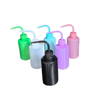 Échantillon Gratuit – Bouteille Compressible en Plastique 150/250/500ml, Bouteille de Lavage Sécurisée, Flacon de Distribution Pratique avec Étiquettes Graduées, Outils d'Arrosage