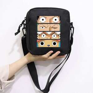 กระเป๋าคาดอกสะพายข้างลายอนิเมะ ชิป หนี่เหนียง วันพีซ คิง หลัวตงจิง นาฬิกา ไพโอเนียร์ แอทแทค ไจแอนท์ - Product Image 2