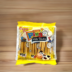 PINGO Luxury Milk Crunch 186g – Expérience de collation crémeuse et élégante au beurre, collation sucrée, fournisseur vietnamien ODM - Product Image 2