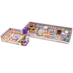 Structures de jeux intérieures de 370 m², grandes surfaces de jeux pour enfants, équipements de jeux pour hôtels, ensembles de jeux pour maternelles - Product Image 3