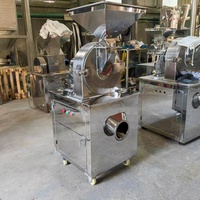 Rad Paprika maalmachines voor de verwerking van bonen, wortels, meststoffen, koffie en andere voedingsproducten