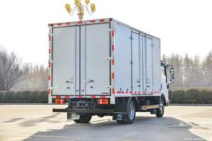 Camionnette électrique KAMA 2026 populaire en Chine, simple cabine, 3 places, 81,144 kWh, mini-camions d'occasion pour le transport de charges partielles - Product Image 3