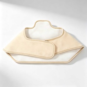 Envoltura de Aceite de Ricino para Hombro, Algodón Orgánico, Compresas de Semillas de Ricino, Reutilizable, Ajustable, para Uso Nocturno - Product Image 1