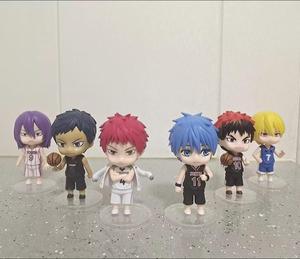 3 Diseños de Figuras de Acción de <span class=keywords><strong>Anime</strong></span>, Versión Q, <span class=keywords><strong>Kuroko</strong></span> no Basket, Figuras Coleccionables de Graduación, Adornos de Exhibición de Daikihara Midorima - Product Image 4
