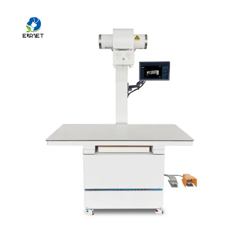 Instrumento veterinario EUR PET Sistema de radiografía portátil Sistema de radiografía médica digital Máquina DE RAYOS X