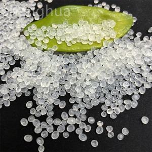 PP B8101 Granules de polypropylène 100% granules de pp vierges Granules de polypropylène vierges pp utilisés pour l'ingénierie plastique - Product Image 1