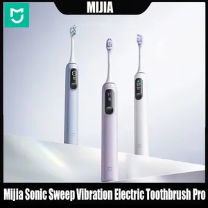 Spazzolino Elettrico Sonico MIJIA <span class=keywords><strong>Pro</strong></span> con Riconoscimento Intelligente della Superficie Dentale, Display Digitale, Impermeabile IPX8 - Product Image 3