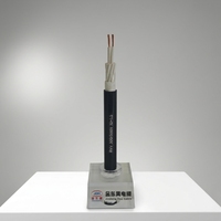 Kabel Fleksibel RVV 10x1.5mm2 300/500V Inti Tembaga Berlapis PVC Kabel Daya Multicore untuk Pengkabelan Dalam Ruangan