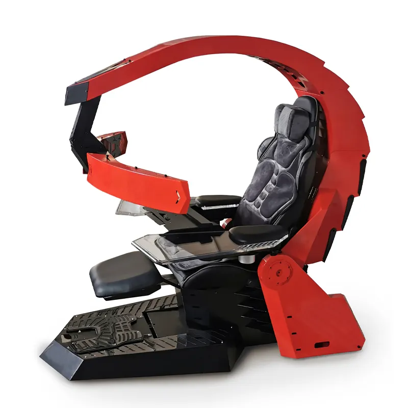 Esport Recliner Desain Kokpit Harga Kursi Gaming Scorpion