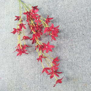 ดอกกล้วยไม้เทียม,ดอกกล้วยไม้เทียมผลิตจากผ้าไหมออนซิเดียมสำหรับตกแต่งบ้าน - Product Image 4