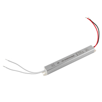 Super Slim DC12V 18W 24W 36W 48W 60W 72W Alimentation LED AC110V 260V Transformateur LED Pilote pour éclairage d'armoire à miroir