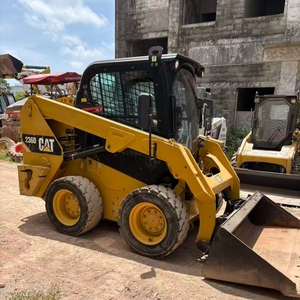 รถตักล้อยาง Caterpillar 236D มือสอง เครื่องจักรก่อสร้างขนาดเล็ก เหมาะสำหรับงานจัดสวน ฟาร์ม และพื้นที่แคบ - Product Image 4