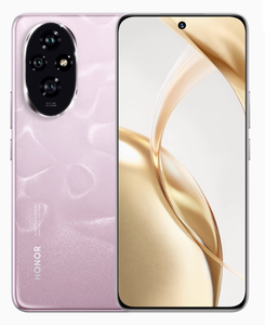 Teléfono Móvil <span class=keywords><strong>HONOR</strong></span>/<span class=keywords><strong>HONOR</strong></span> 200 5G, Batería Qinghai Lake de 5200 mAh, 50 Millones de Unidades, LTE/CDMA Español, Pantalla AMOLED de 6.7 Pulgadas, Carga Inalámbrica - Product Image 4