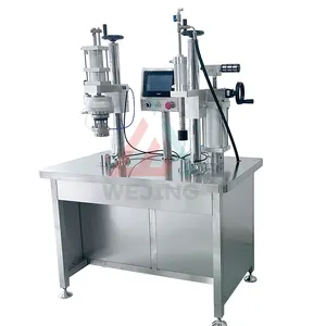 Aerosol Filling Sealing Capping Machine Manual Aerosol Filling Machine