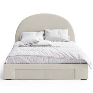 Struttura del <span class=keywords><strong>letto</strong></span> di tiraggio di stoccaggio del tessuto del carbone di legna ARCHIE - Product Image 6