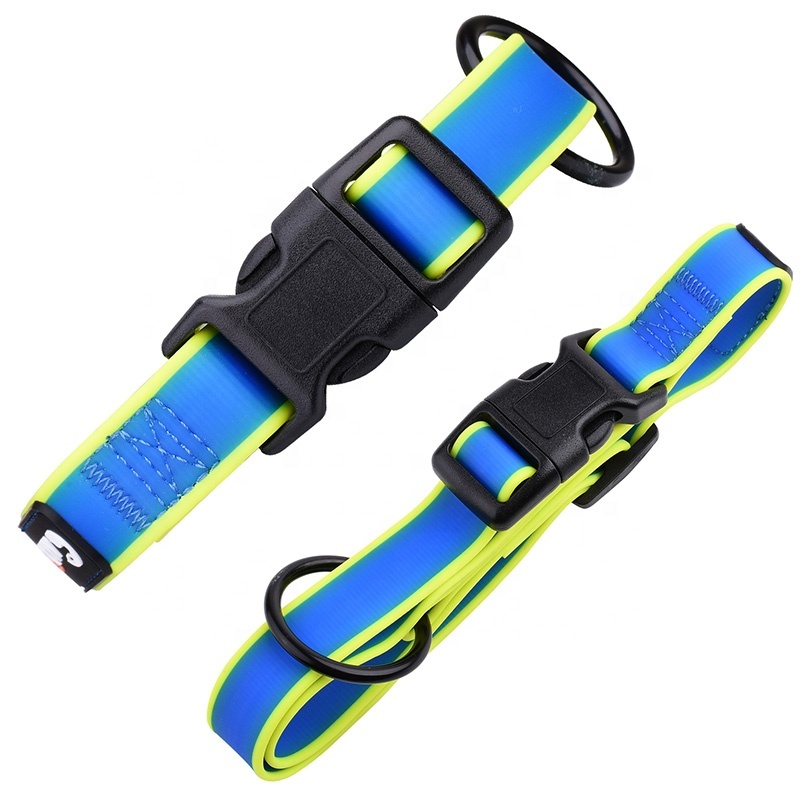 OEM Multicolor PVC Waterproof Custom Pet Dog Leash Free Sample Dog Harness Leash