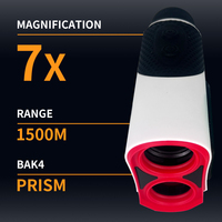 Offre Spéciale Télémètre Laser Optique 600M pour Golf et Chasse avec Aimant