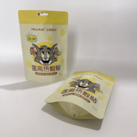 Sacs en plastique personnalisés imprimés, sacs en plastique refermables, pochettes en plastique imprimées, sachets souples en vrac