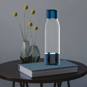 Innovative Hydrogen Generator Water Bottle - USB Rechargeable Smart Water Maker