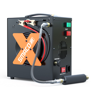 Compresor de Aire PCP SMACO 4500 PSI, Pantalla de Duración del Filtro, Parada Automática - Product Image 1