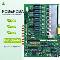 Servicio de Fabricación Rápida de PCB Multicapa, Certificado ISO9001, Circuito Impreso Rígido FR4 de Alta TG, Servicio de Ensamblaje de PCBA, Prototipo