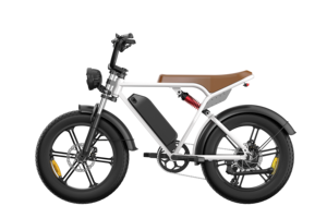 Bicicleta Eléctrica de 20 Pulgadas con Llantas Gruesas, 750W, 48V, 15AH, 45KM/H, Cuadro de Acero al Carbono, Frenos de Disco, City RX-T3, Potente Motor de 750W con Velocidad Máxima de 45 H - Product Image 2