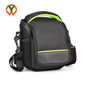 Biểu Tượng Tùy Chỉnh Xách Tay Kỹ Thuật Số Máy Ảnh <span class=keywords><strong>DSLR</strong></span> Trường Hợp Không Thấm Nước Chuyên Nghiệp Nhỏ Máy Ảnh Ống Kính Túi Độn Phụ Nữ Máy Ảnh Vai Túi - Product Image 1