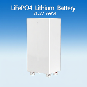 แบตเตอรี่ลิเธียมไอออน Lifepo4 สำหรับระบบพลังงานแสงอาทิตย์แบบติดผนัง  แบบไฮบริดกริด  ขนาด 5kWh 10kWh 15kWh 24V 48V 100Ah 200Ah 300Ah  ที่สามารถวางซ้อนกันได้ - Product Image 1