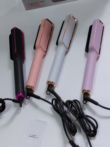 Lisseur de cheveux chaud, brosse lissante pour cheveux, brosse à utiliser sur cheveux secs ou mouillés, brosse lissante pour cheveux - Product Image 2