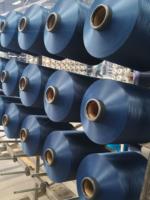 WELONG Fil de polyester de haute qualité 100% polyester 450/144 FDY pour chaussettes