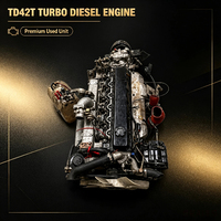 Moteur complet d'occasion AGP Nissan Patrol Y60 Y61 TD42T 4.2L Diesel 92-100 kW 264-331 Nm de puissance Importation japonaise Garantie 6 mois
