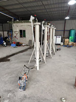 Équipement industriel de désodorisation du GPL, tour de filtration pour propane, butane, pétane