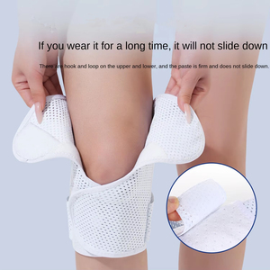 Rodillera Deportiva HKD de Calidad Médica, de Poliéster y Neopreno, Transpirable, con Correas, Protección Profesional, Ligera e Impermeable - Product Image 4